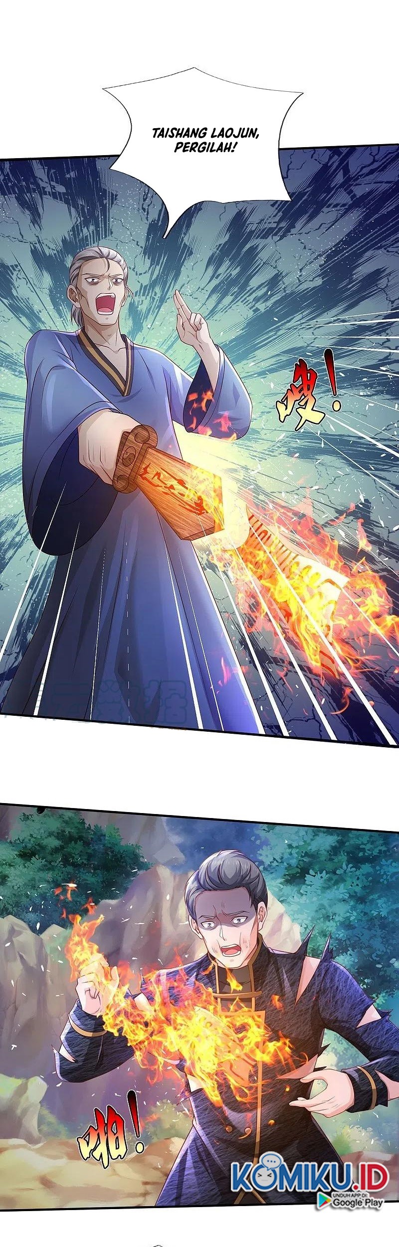 I am Daxianzun Chapter 360 Gambar 8