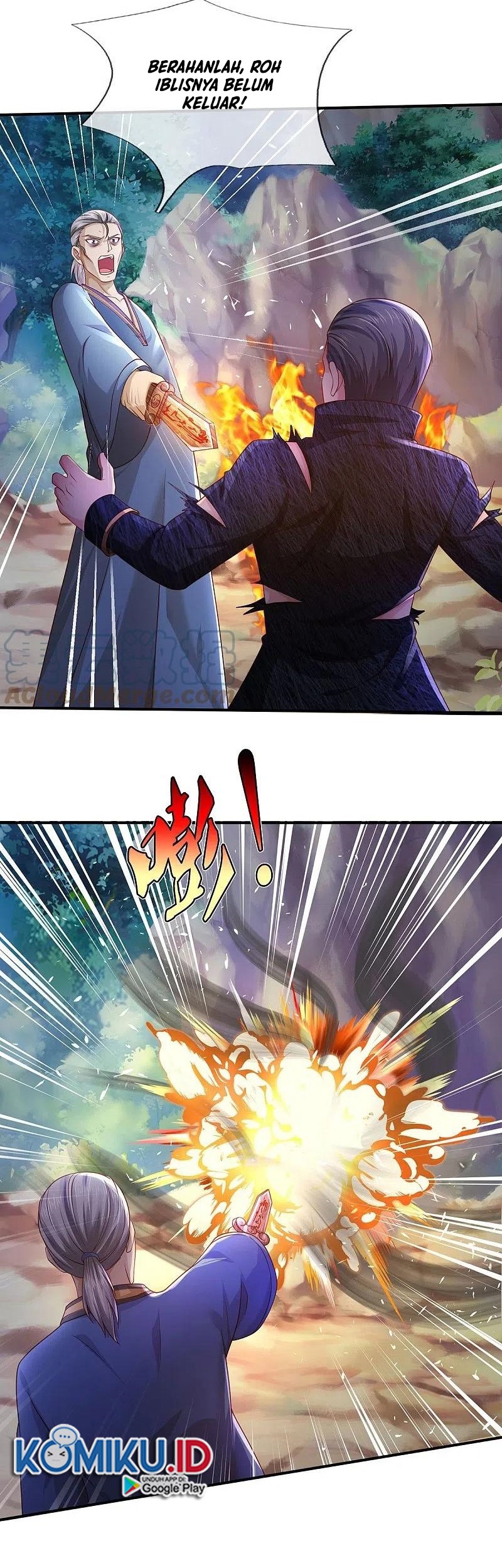 I am Daxianzun Chapter 360 Gambar 9