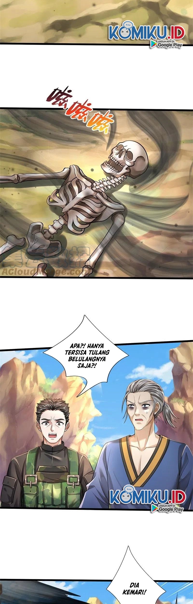 I am Daxianzun Chapter 360 Gambar 13