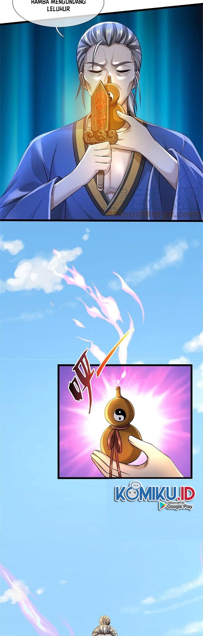 I am Daxianzun Chapter 360 Gambar 16