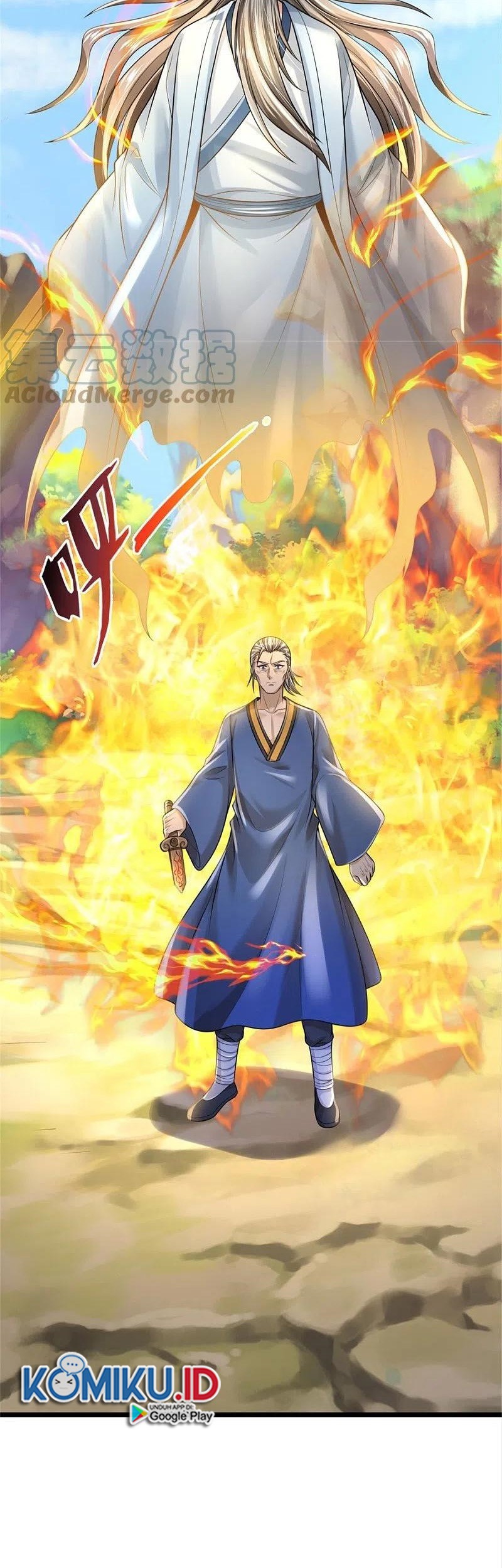 I am Daxianzun Chapter 360 Gambar 18