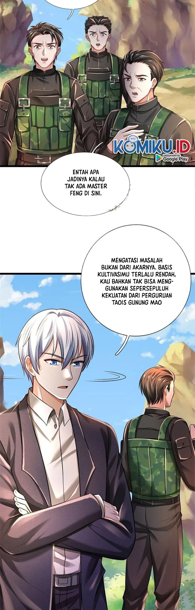 I am Daxianzun Chapter 360 Gambar 21