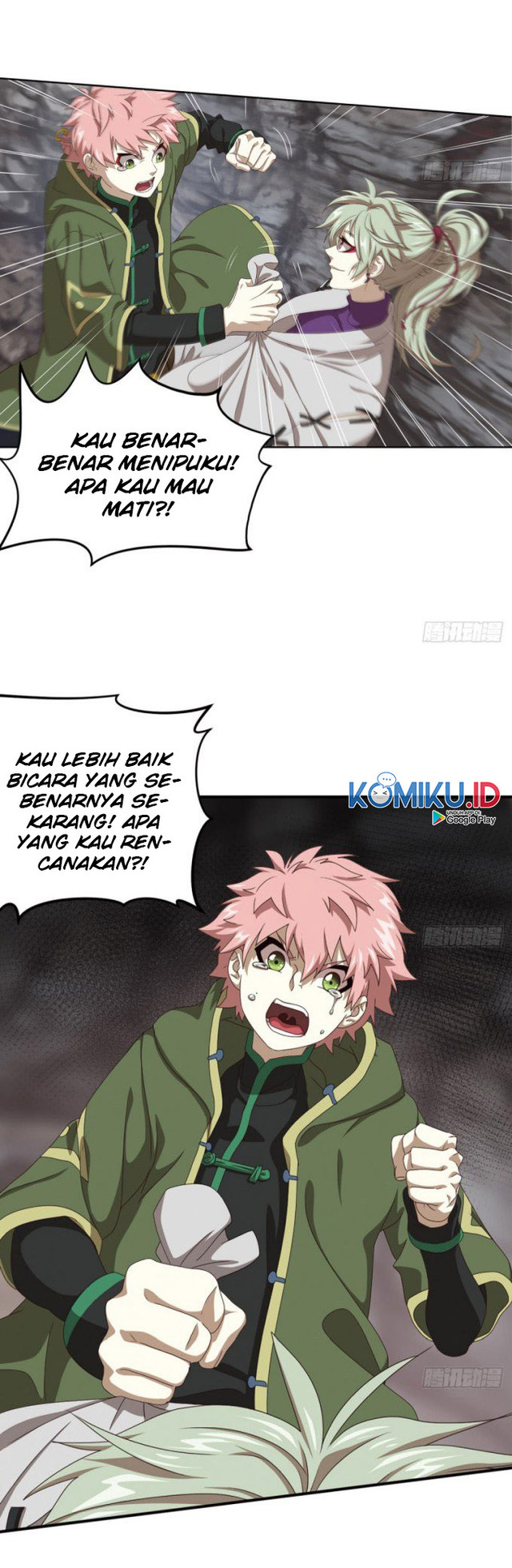 Micah: The Blade Chapter 89 Gambar 3