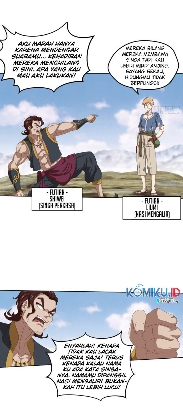 Micah: The Blade Chapter 89 Gambar 7