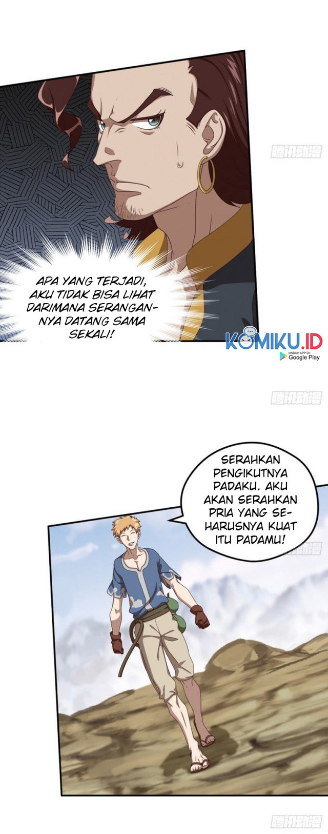 Micah: The Blade Chapter 90 Gambar 7