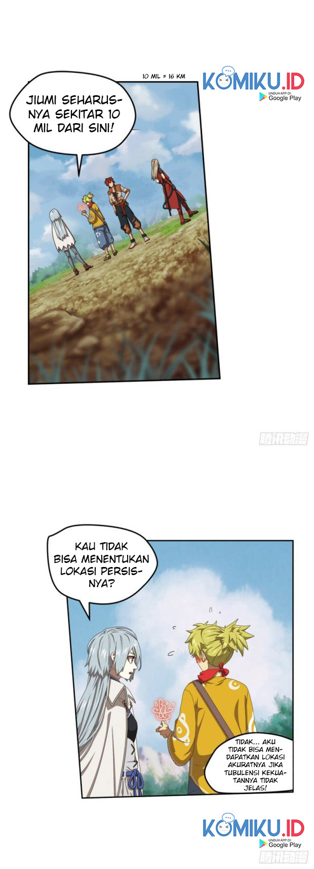 Micah: The Blade Chapter 91 Gambar 3