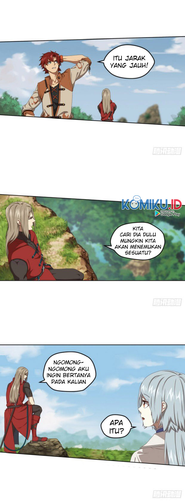 Micah: The Blade Chapter 91 Gambar 4