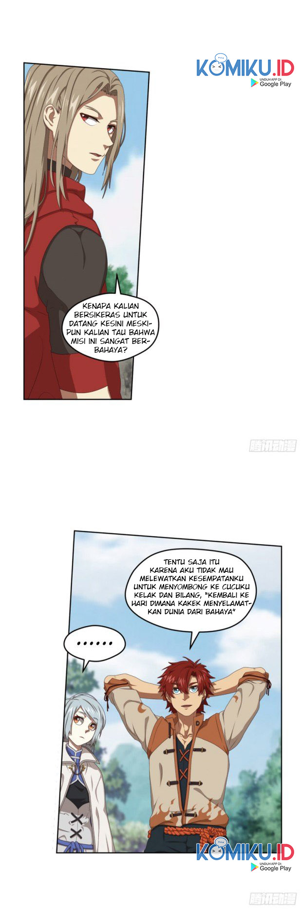 Micah: The Blade Chapter 91 Gambar 5