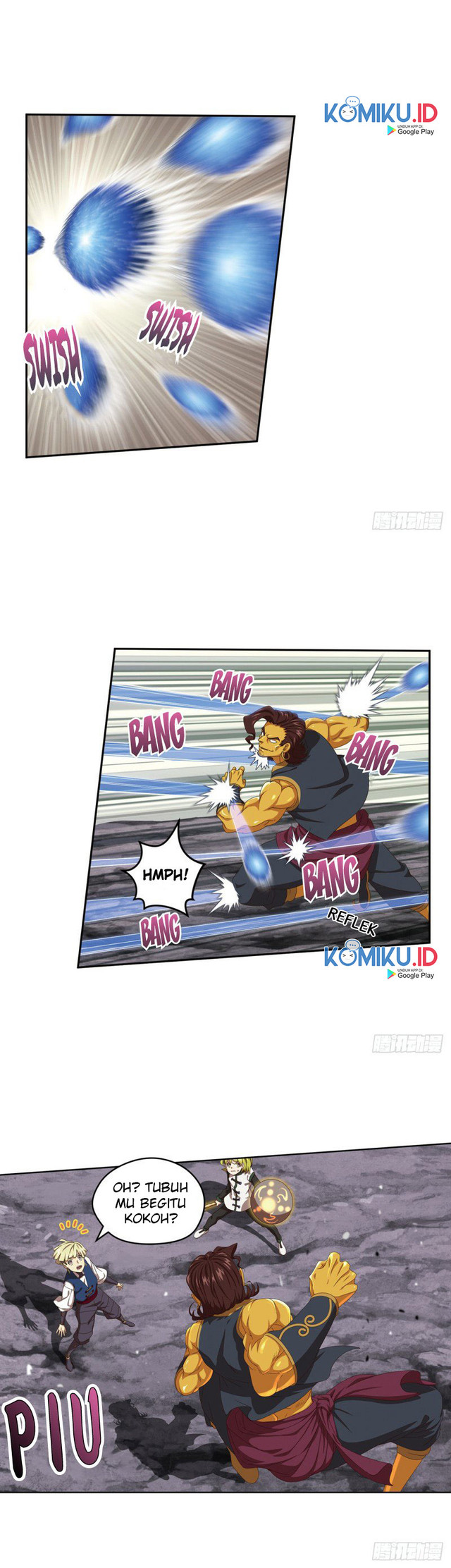Micah: The Blade Chapter 92 Gambar 11
