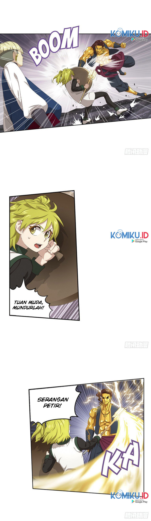 Micah: The Blade Chapter 92 Gambar 12