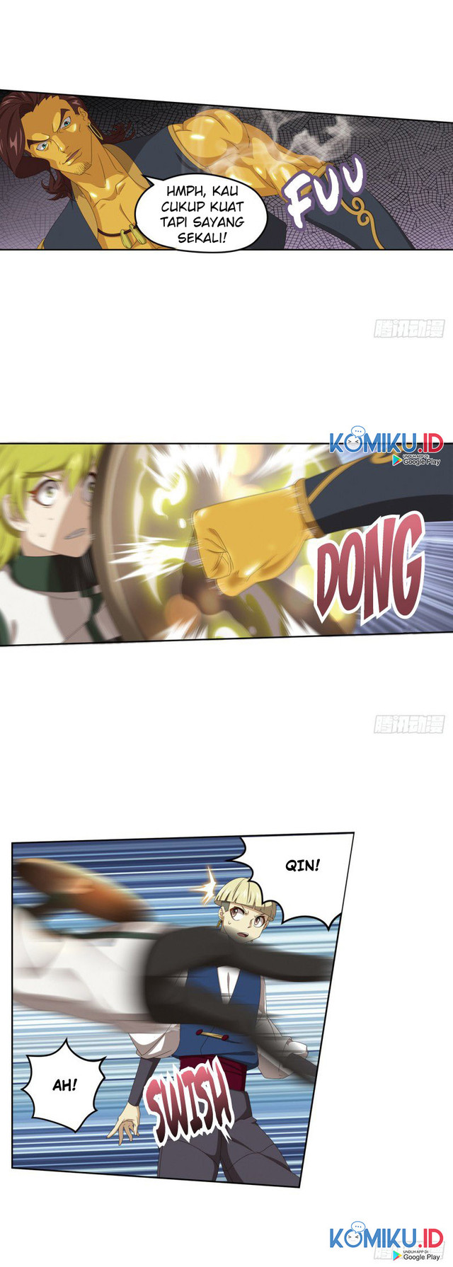 Micah: The Blade Chapter 92 Gambar 13