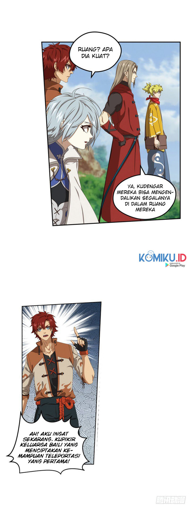 Micah: The Blade Chapter 92 Gambar 4