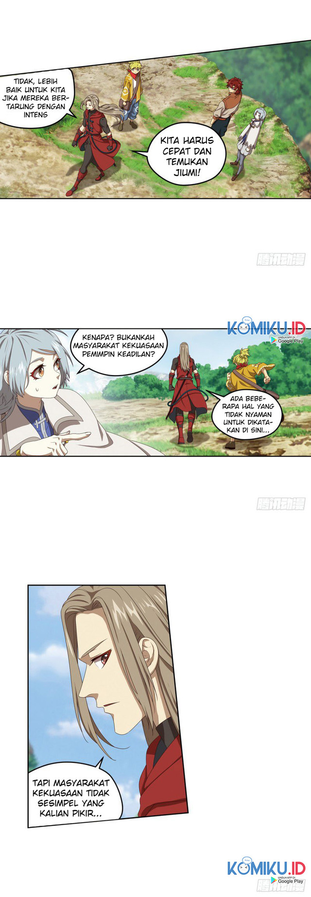 Micah: The Blade Chapter 92 Gambar 6