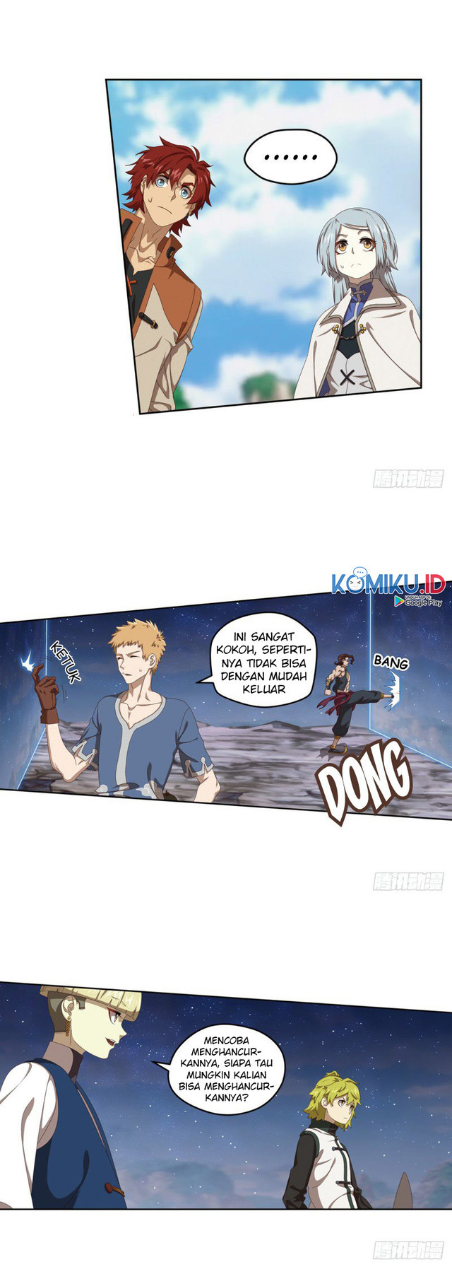 Micah: The Blade Chapter 92 Gambar 7