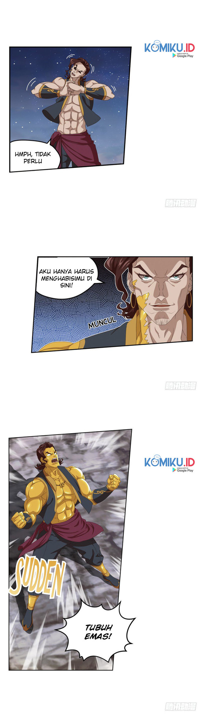 Micah: The Blade Chapter 92 Gambar 8