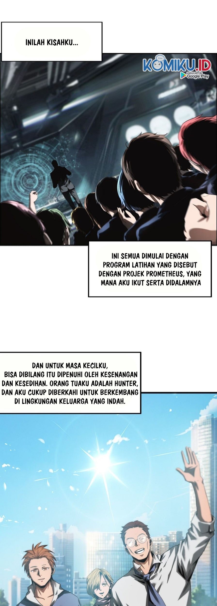 The Blade of Evolution Chapter 48 Gambar 3