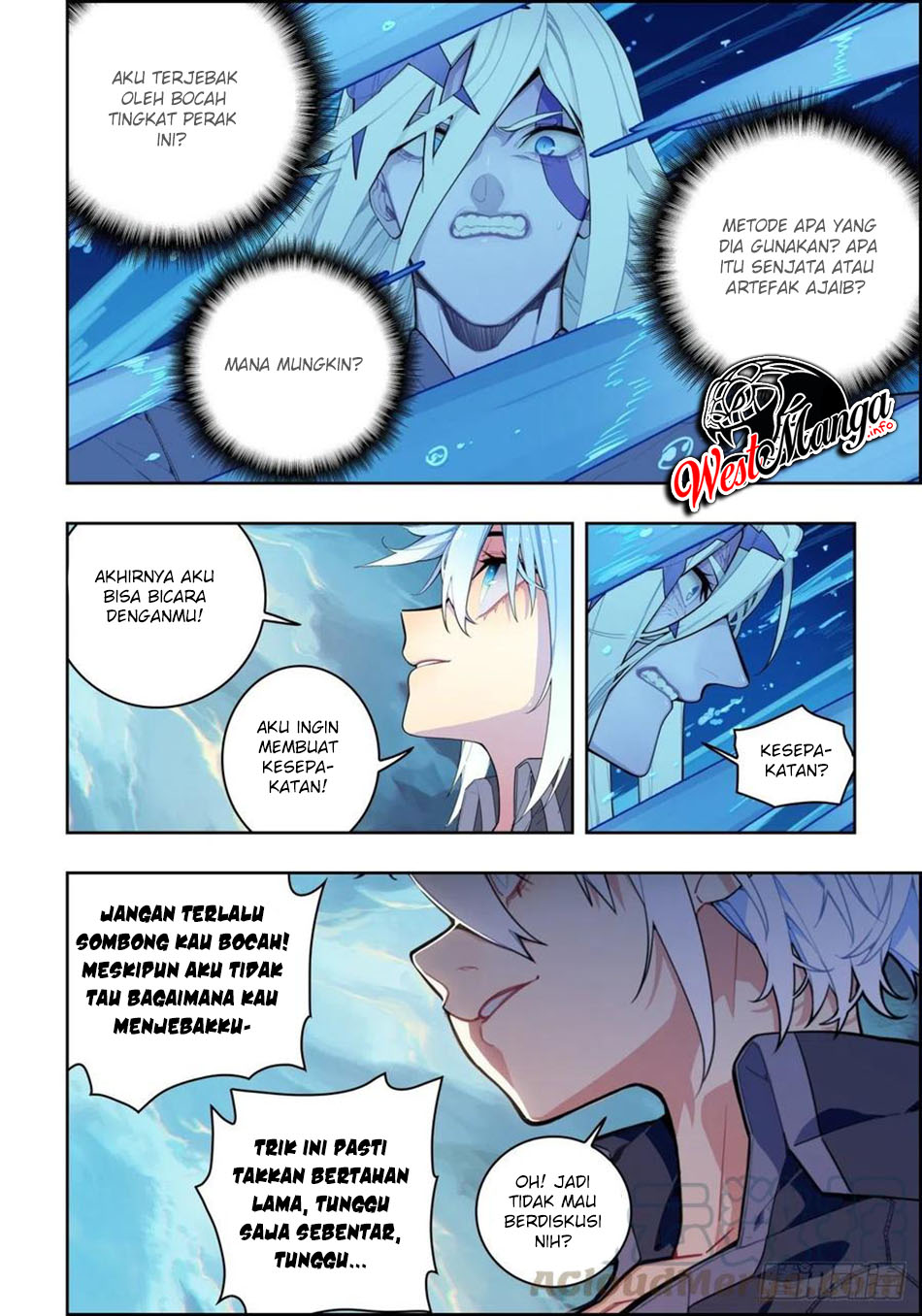 X Epoch of Dragon Chapter 100 Gambar 13
