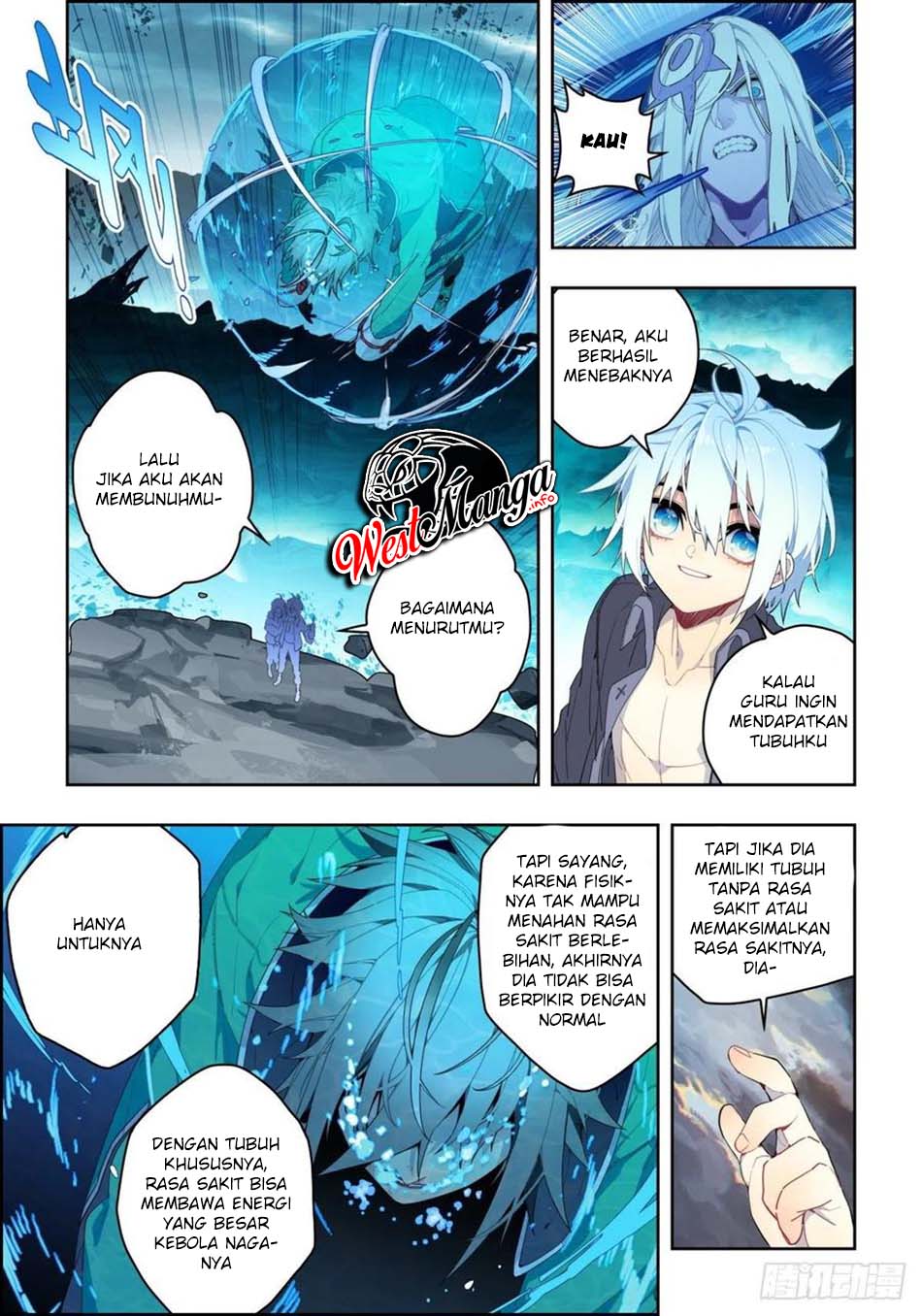 X Epoch of Dragon Chapter 100 Gambar 14