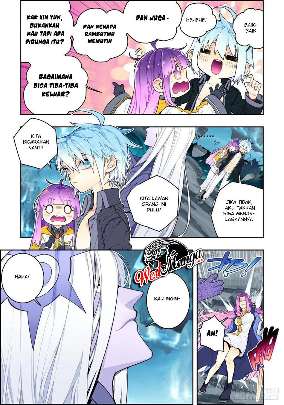 X Epoch of Dragon Chapter 100 Gambar 8