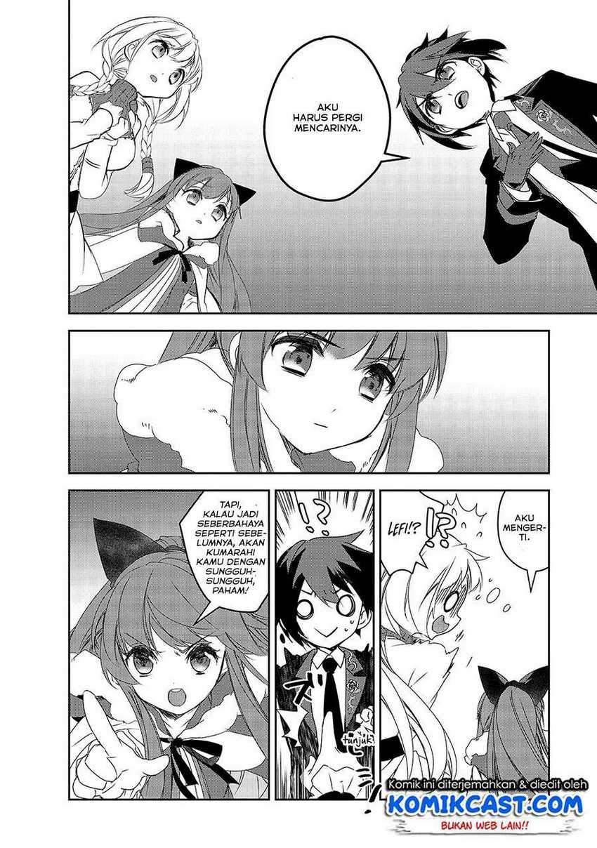 Isekai Mahou wa Okureteru! Chapter 38 Gambar 20