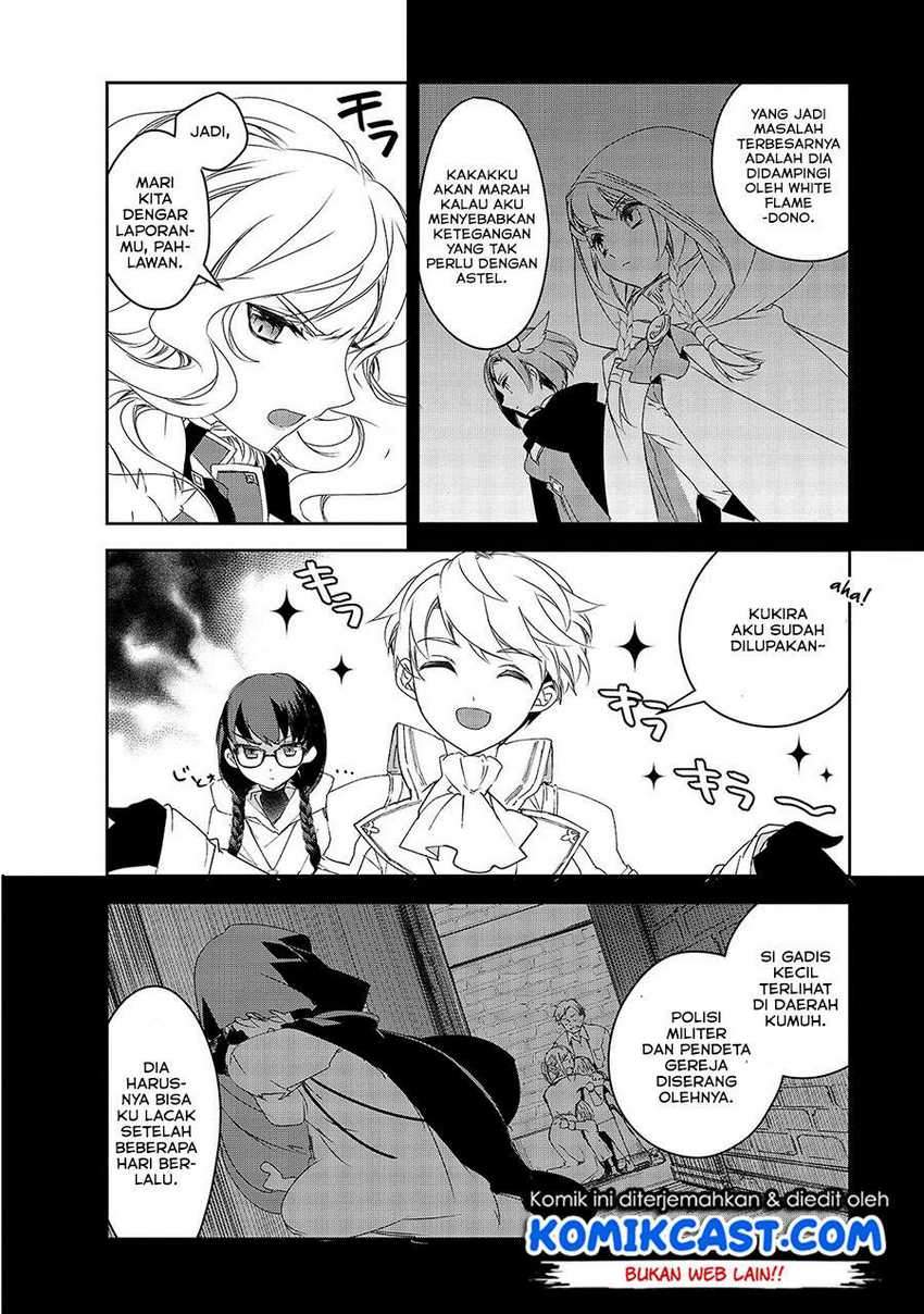 Isekai Mahou wa Okureteru! Chapter 38 Gambar 6