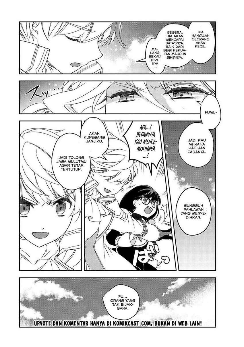 Isekai Mahou wa Okureteru! Chapter 38 Gambar 7