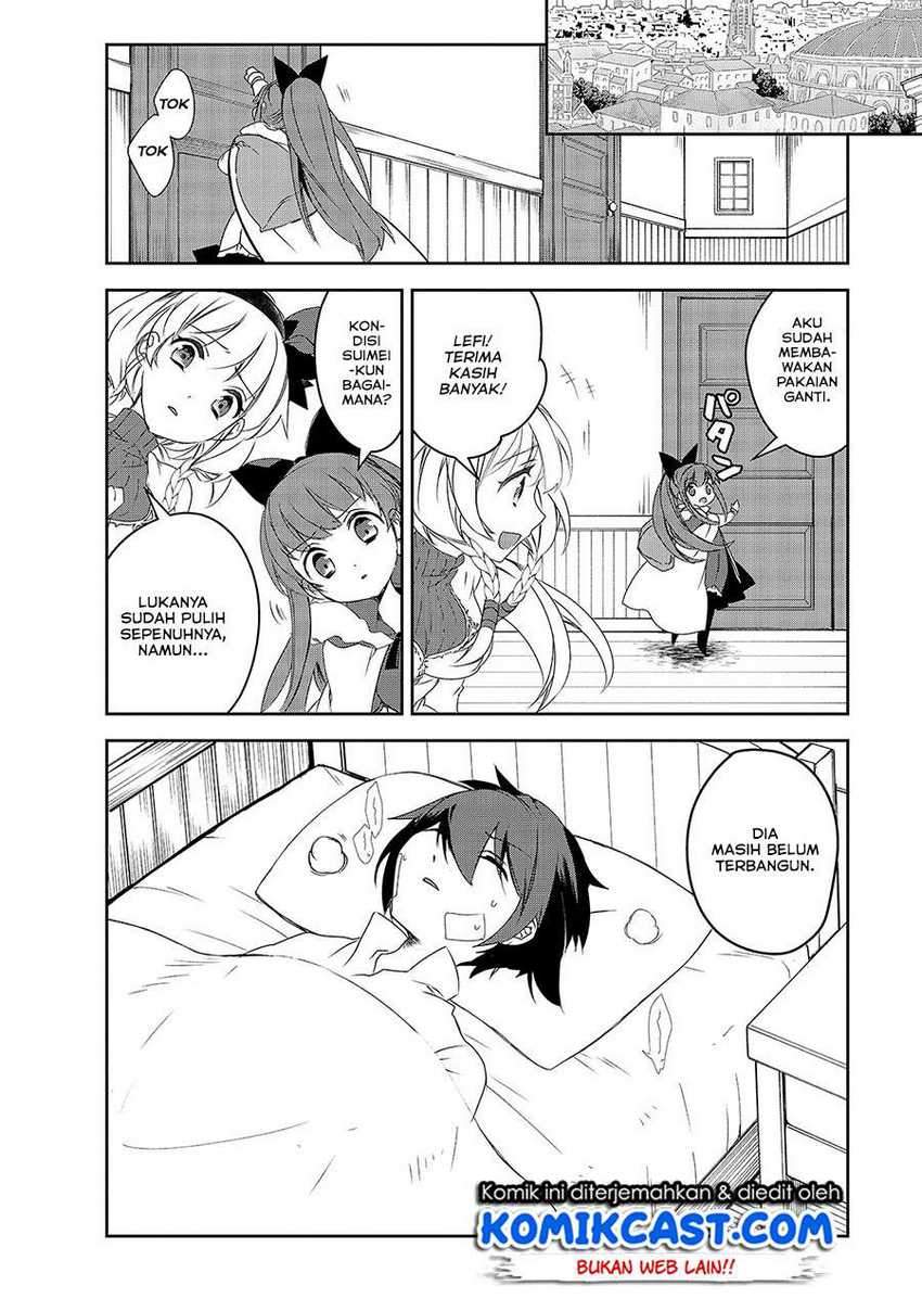 Isekai Mahou wa Okureteru! Chapter 38 Gambar 8