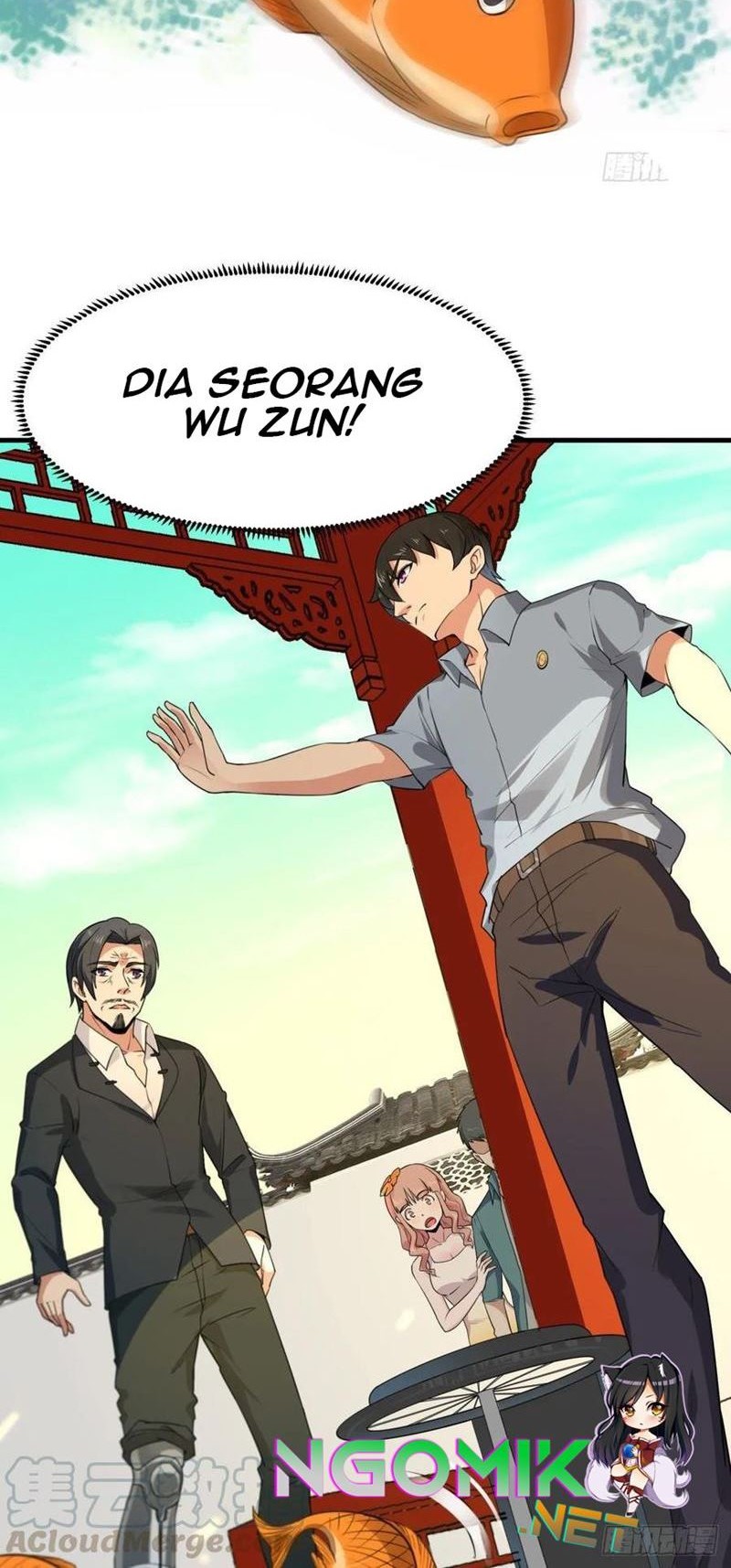 Rebirth City Deity Chapter 131 Gambar 21