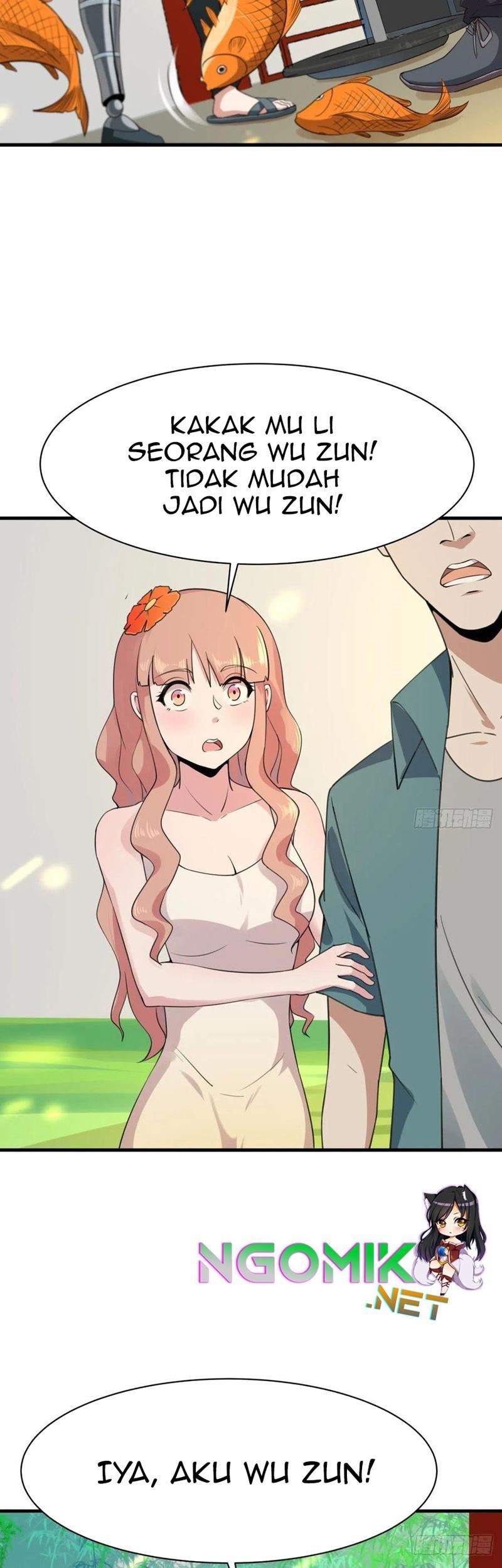 Rebirth City Deity Chapter 131 Gambar 22