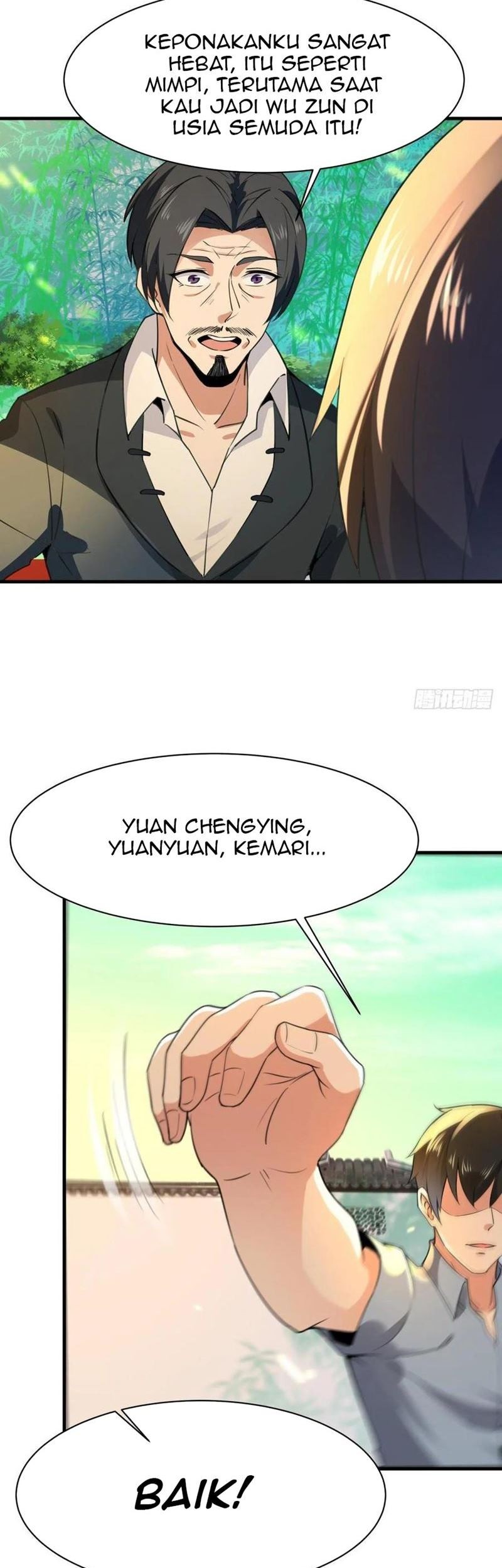 Rebirth City Deity Chapter 131 Gambar 24