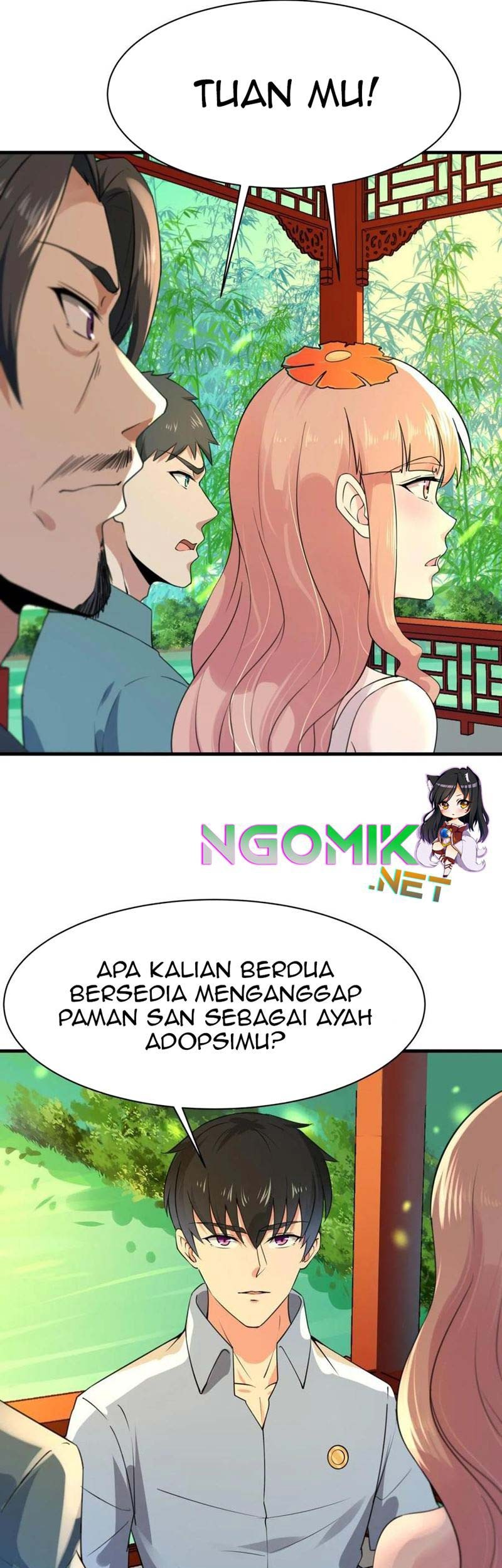Rebirth City Deity Chapter 131 Gambar 26