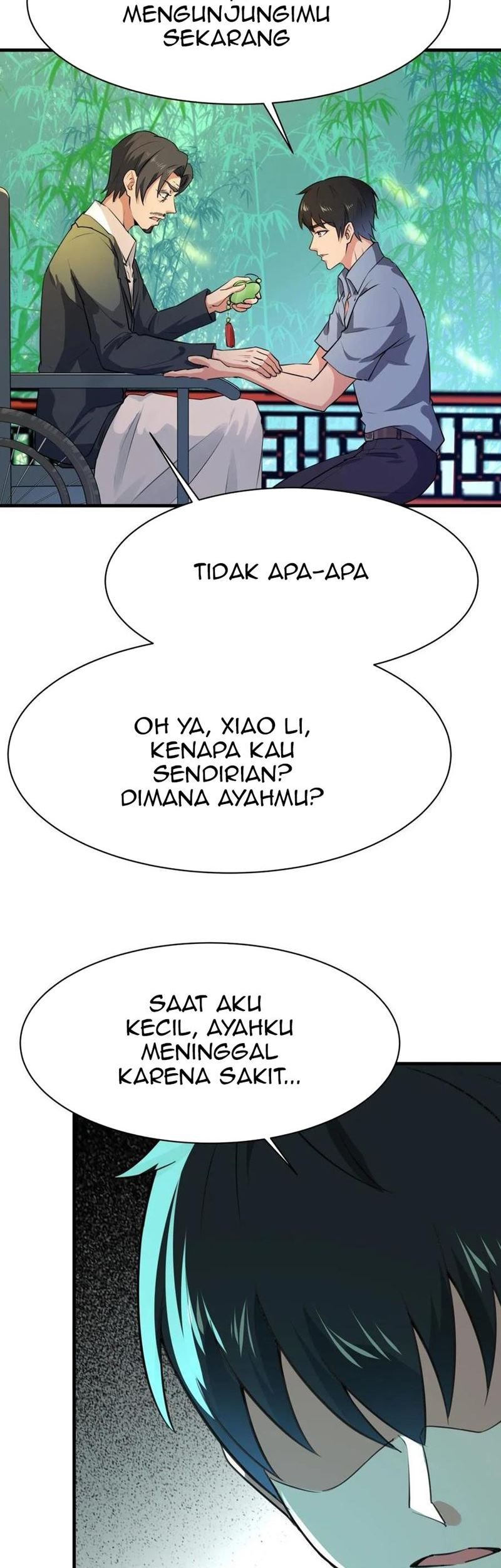 Rebirth City Deity Chapter 131 Gambar 4