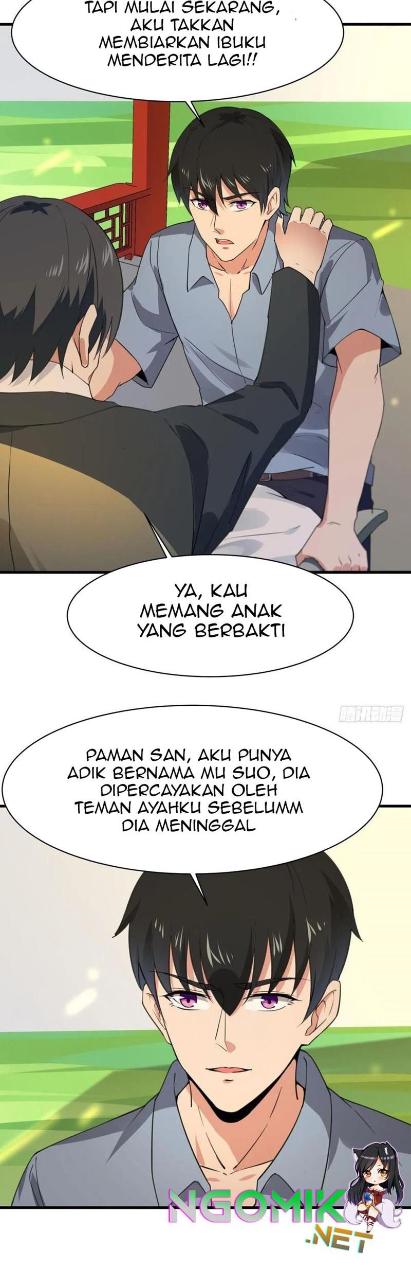 Rebirth City Deity Chapter 131 Gambar 8