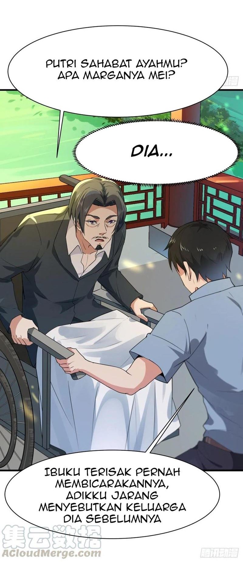Rebirth City Deity Chapter 131 Gambar 9