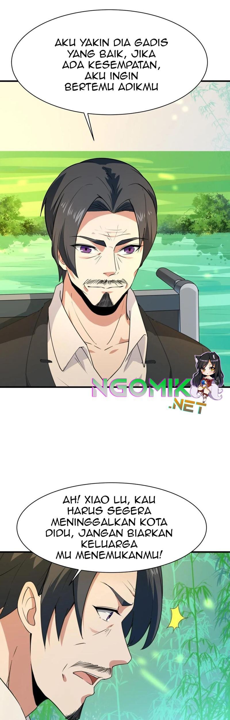 Rebirth City Deity Chapter 131 Gambar 10