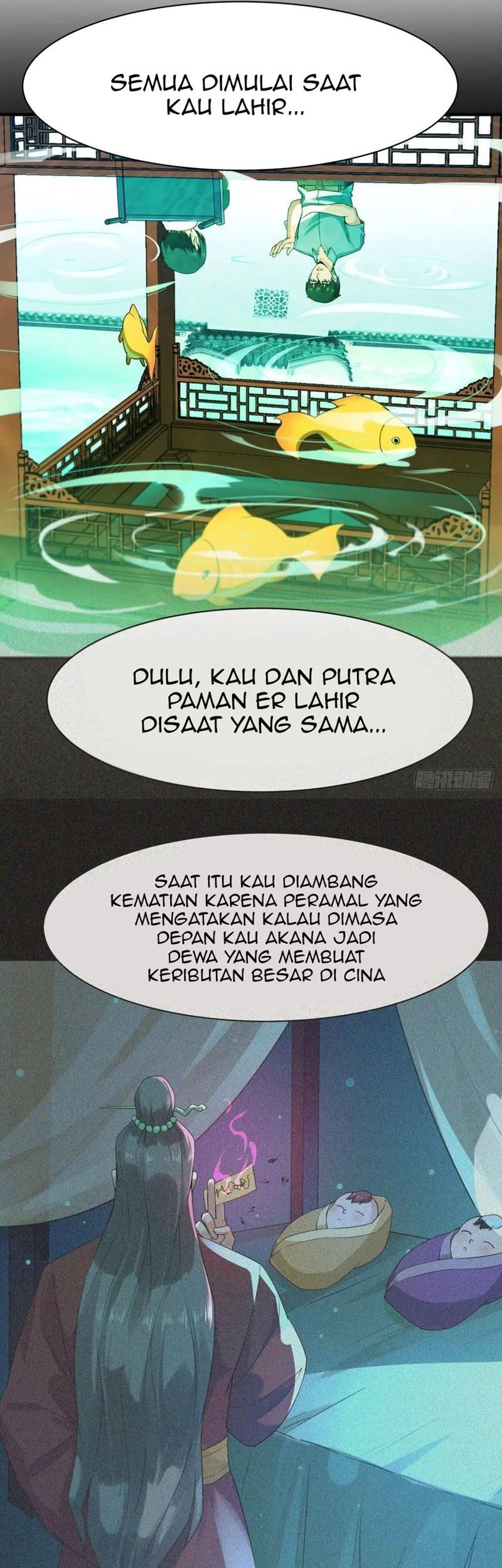Rebirth City Deity Chapter 131 Gambar 12