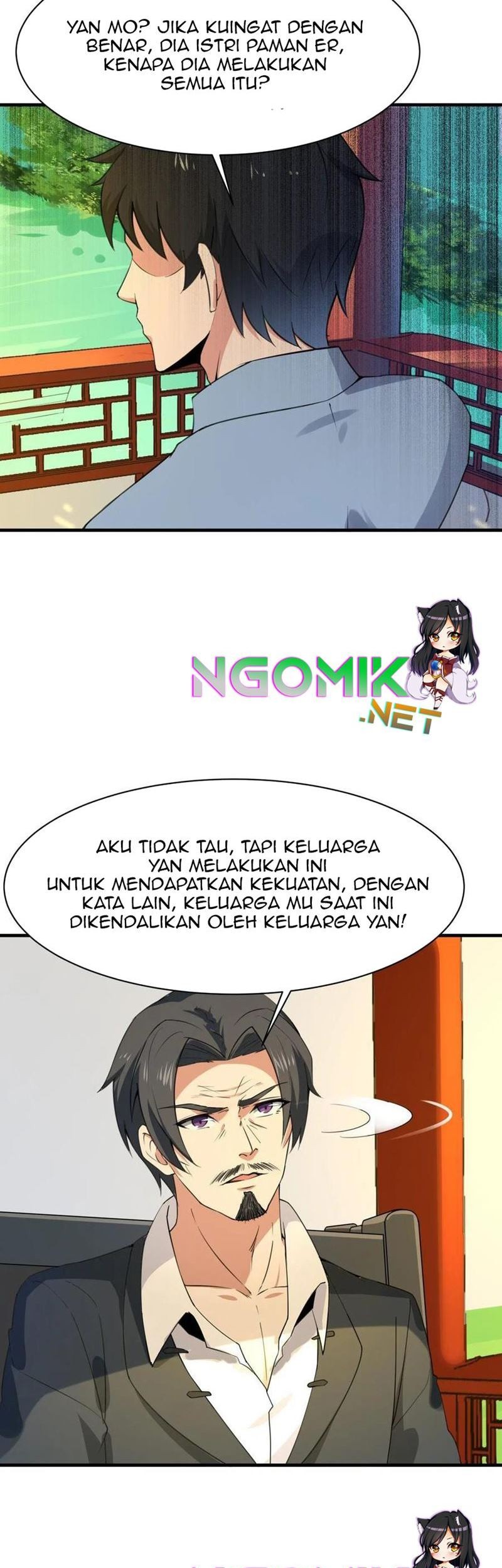 Rebirth City Deity Chapter 131 Gambar 16