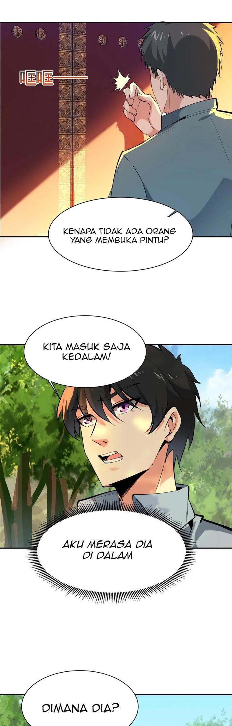 Rebirth City Deity Chapter 130 Gambar 18