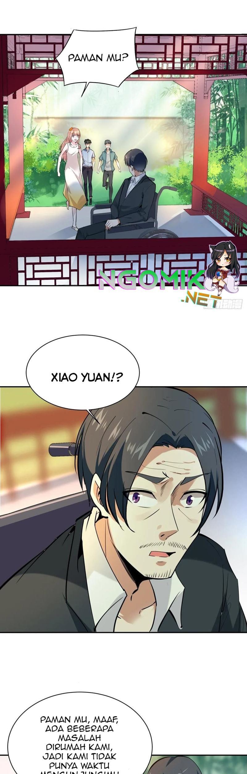 Rebirth City Deity Chapter 130 Gambar 22
