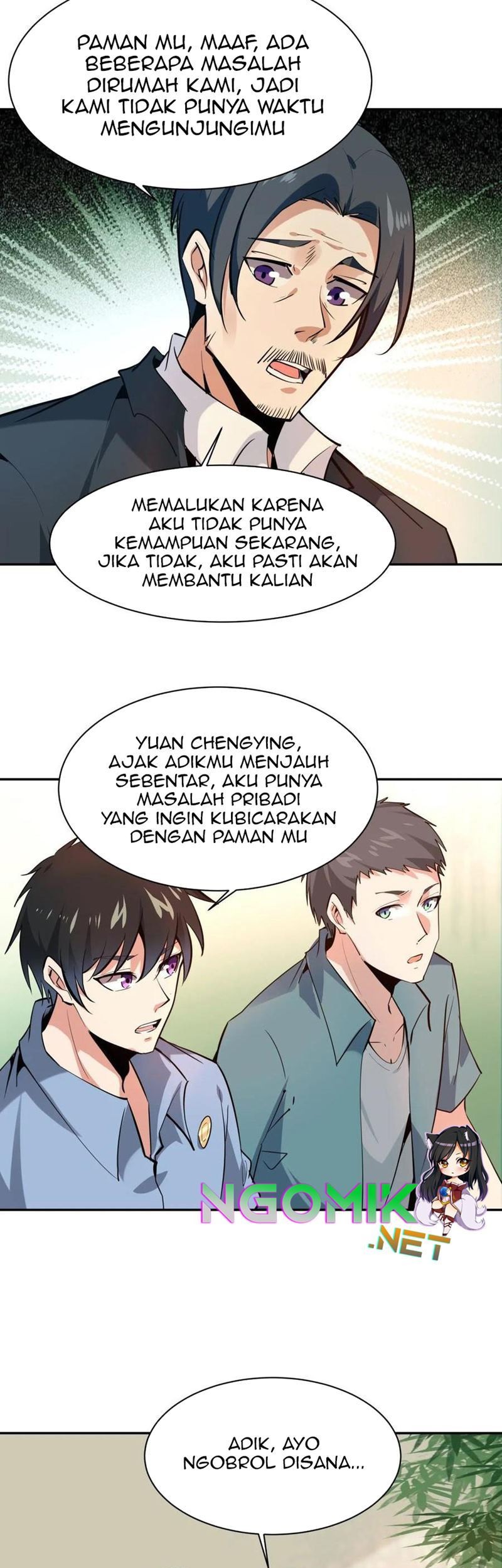 Rebirth City Deity Chapter 130 Gambar 24