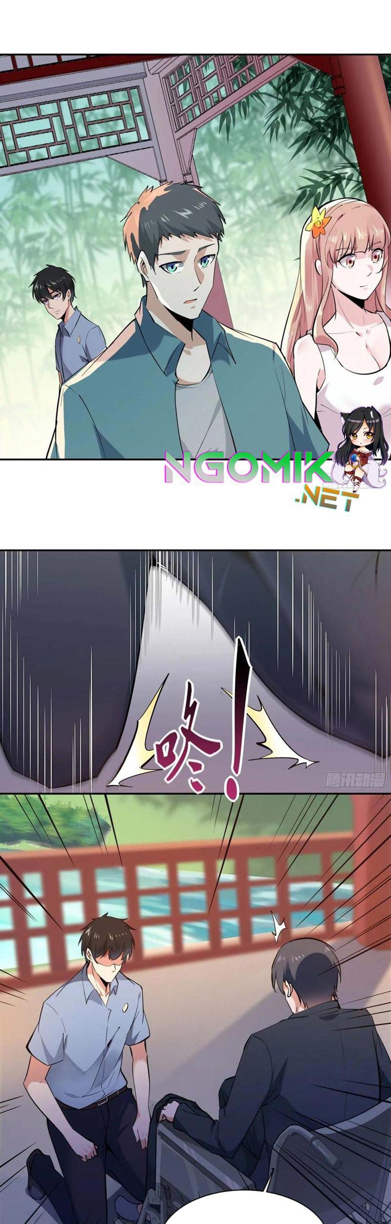 Rebirth City Deity Chapter 130 Gambar 26