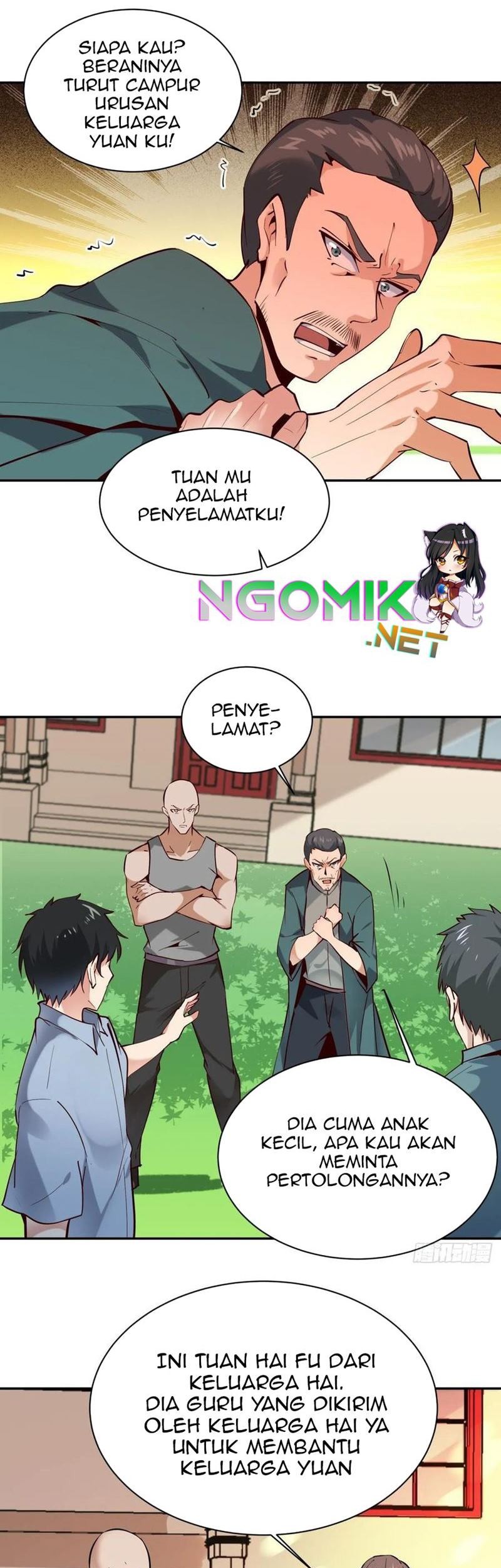 Rebirth City Deity Chapter 130 Gambar 4