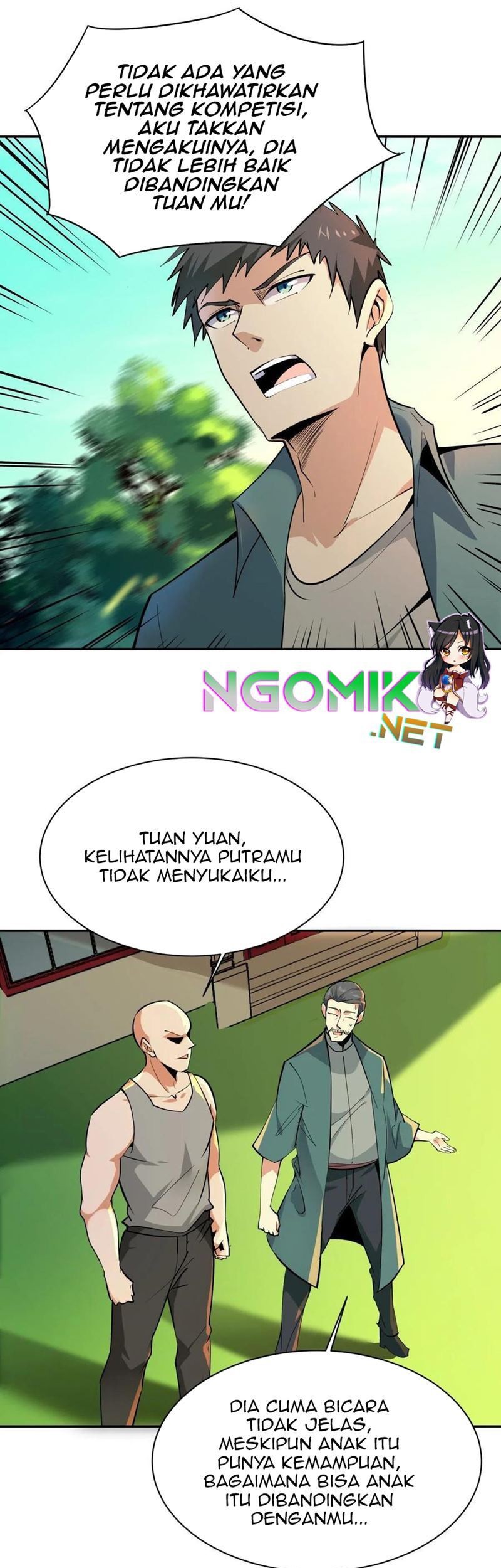 Rebirth City Deity Chapter 130 Gambar 6