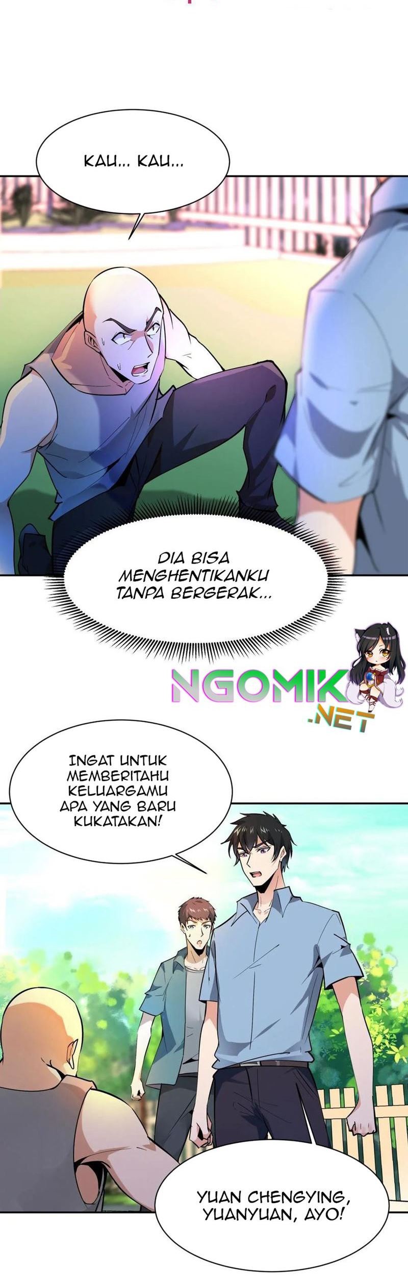 Rebirth City Deity Chapter 130 Gambar 12