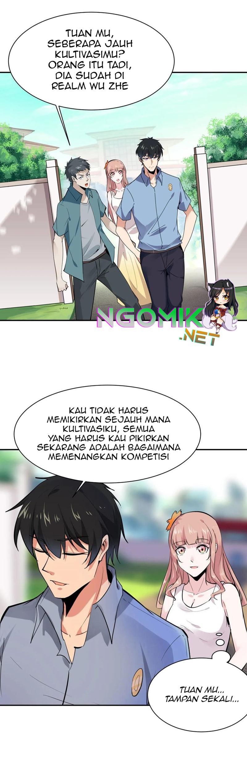 Rebirth City Deity Chapter 130 Gambar 14