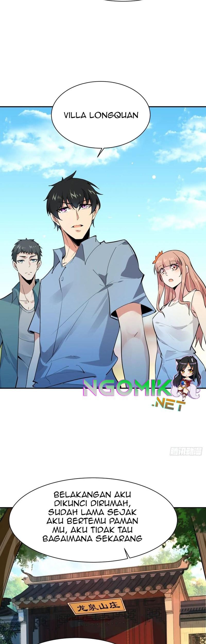 Rebirth City Deity Chapter 130 Gambar 16