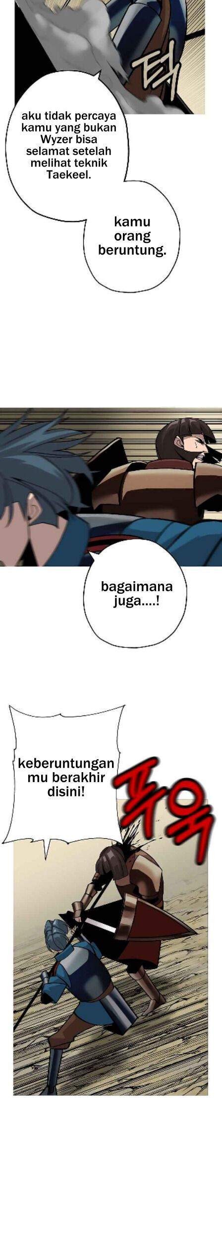 The Story of a Low-Rank Soldier Becoming a Monarch Chapter 46 Gambar 18