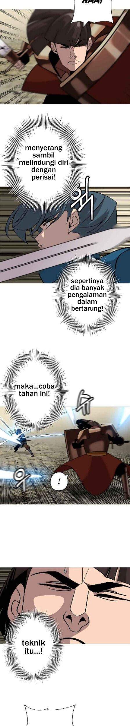 The Story of a Low-Rank Soldier Becoming a Monarch Chapter 46 Gambar 8