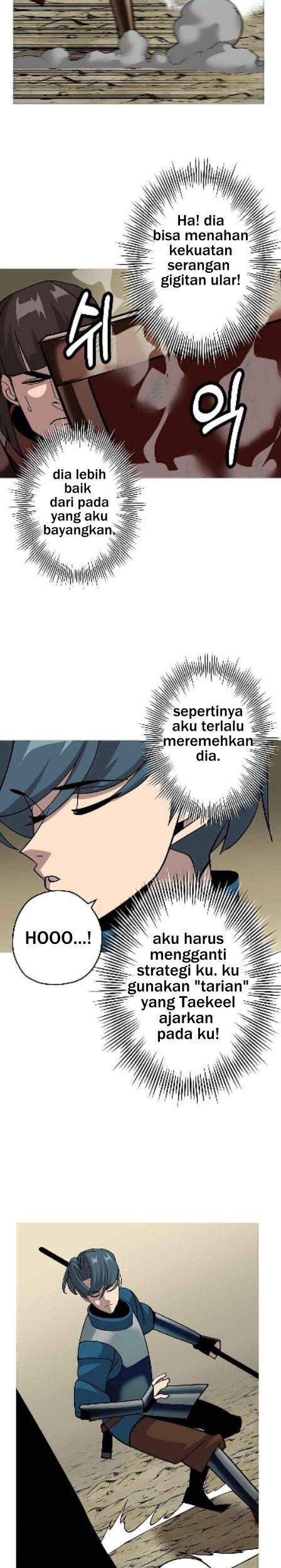 The Story of a Low-Rank Soldier Becoming a Monarch Chapter 46 Gambar 10