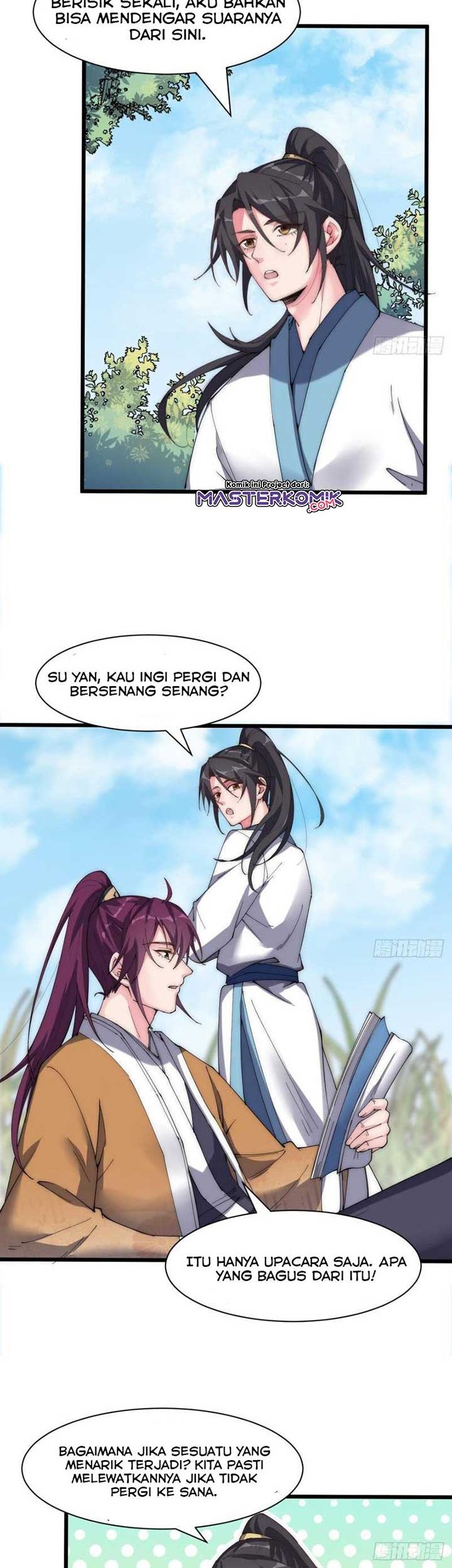 To Be Immortal for 9000 Years Chapter 22 Gambar 5